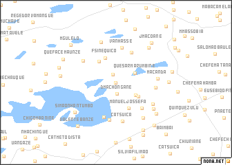 map of Fichane Chilaelane